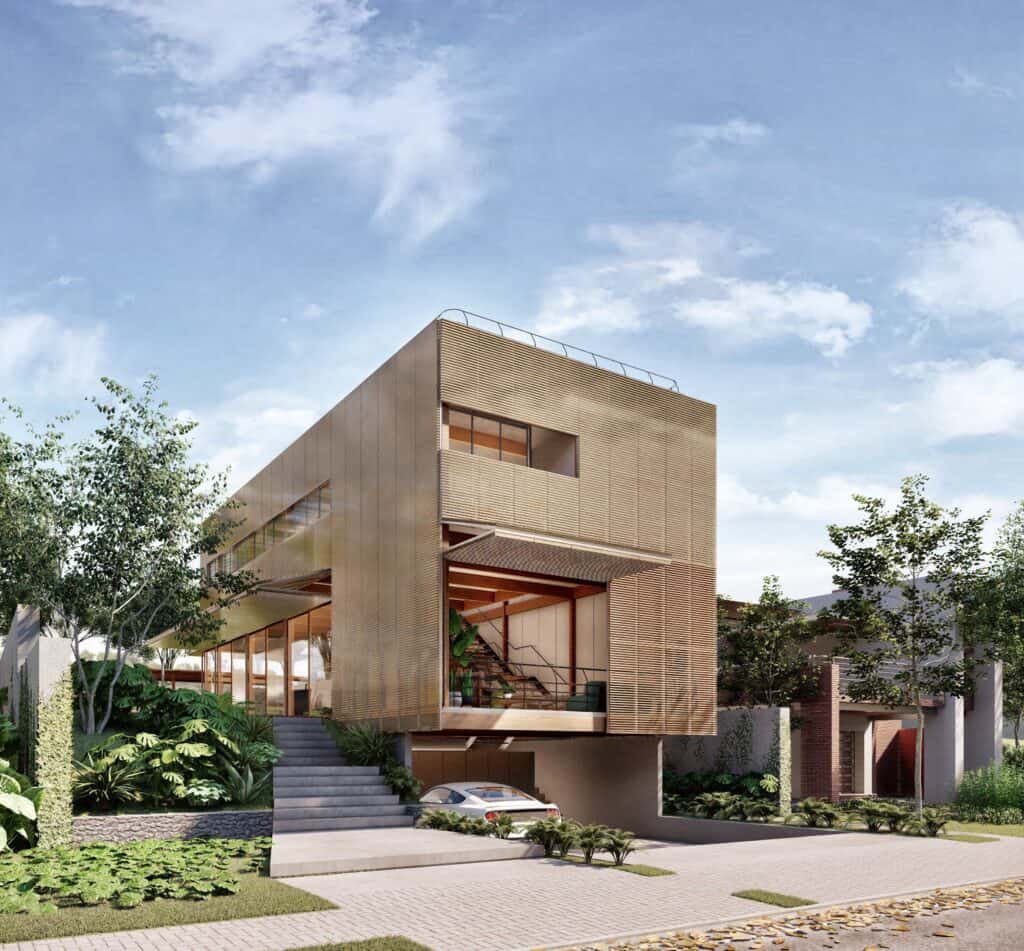 Confira dois projetos de casas em aclive para você se inspirar