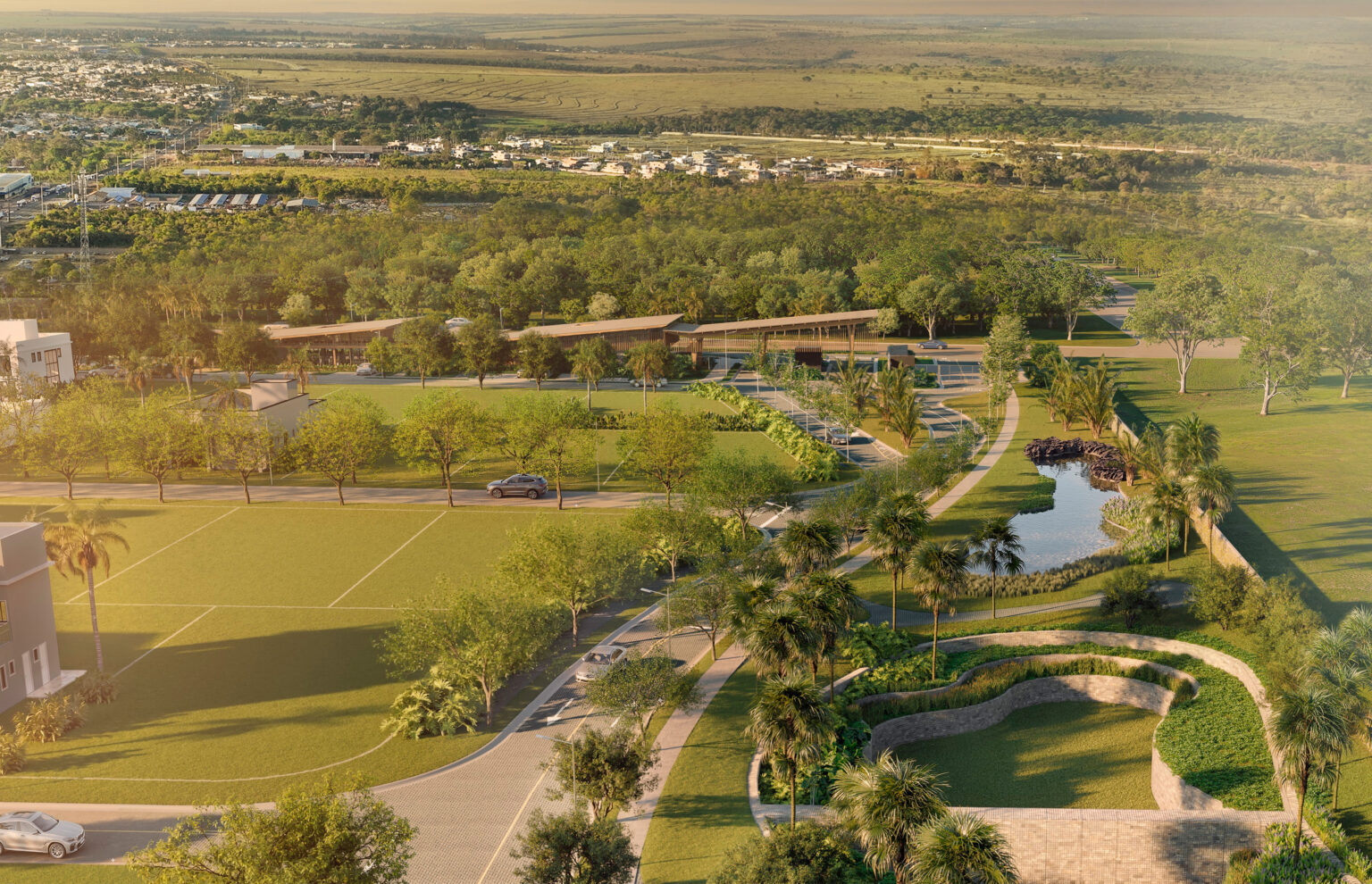 Parque Linear - Artesano Campo Grande_