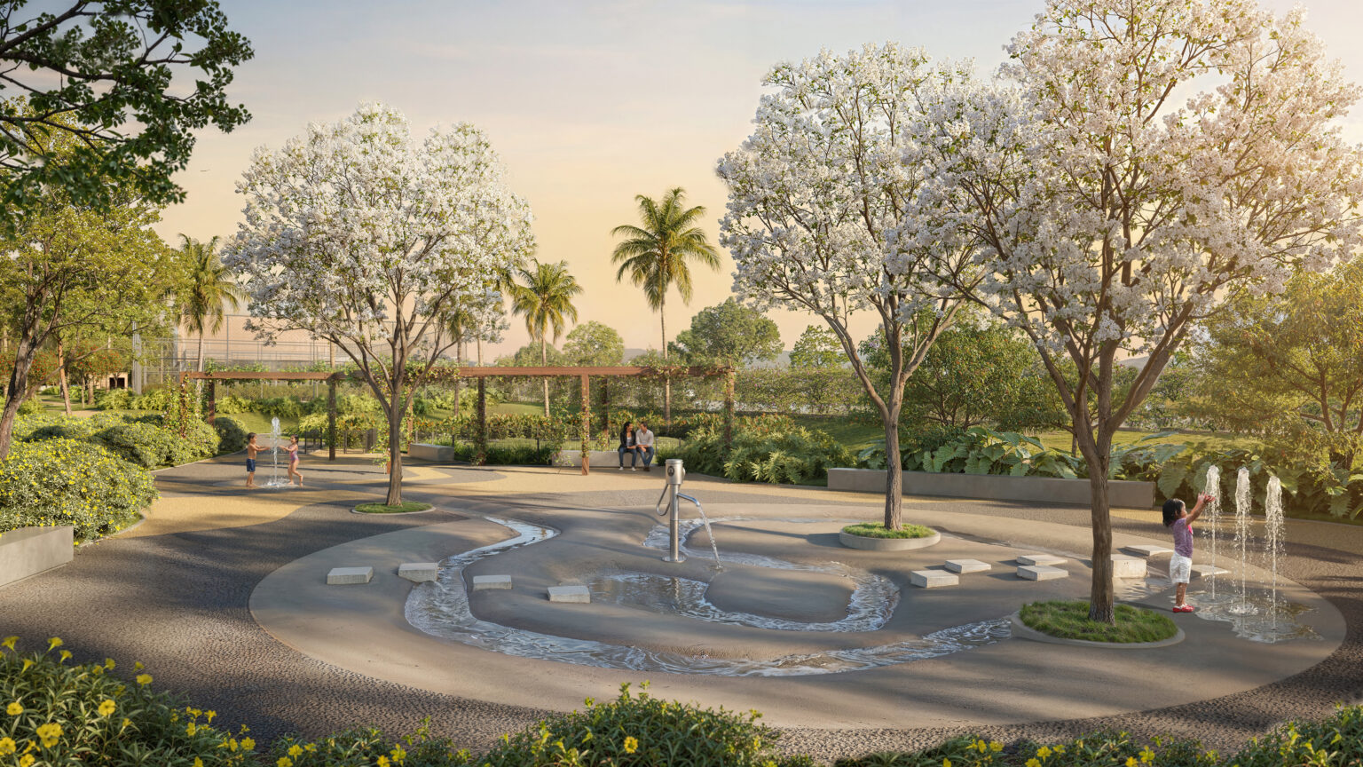 Playground das águas - Artesano Campo Grande_